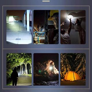 LINTERNA CAMPING LED RECARGABLE