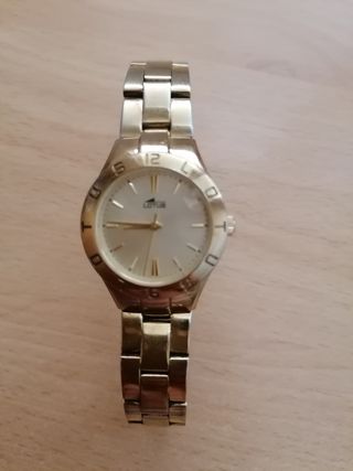 RELOJ  LOTUS DORADO MUJER 