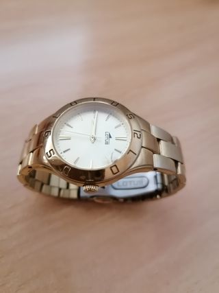 RELOJ  LOTUS DORADO MUJER 