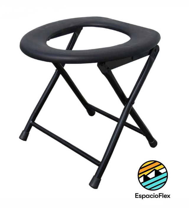 Silla para baño plegable - Asiento portátil