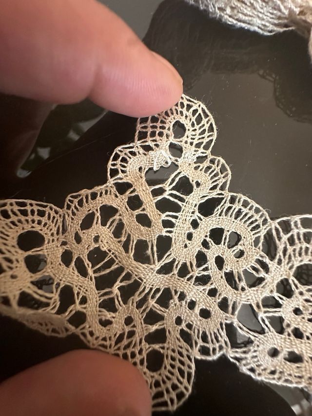 Pizzo Tombolo Antico - Fatto a Mano