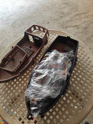 Barco pirata de preimobil nuevo Nunca se a montado