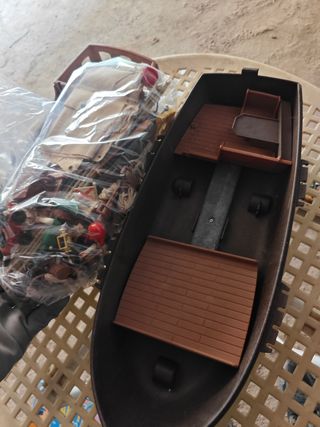 Barco pirata de preimobil nuevo Nunca se a montado