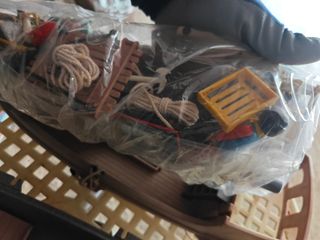 Barco pirata de preimobil nuevo Nunca se a montado