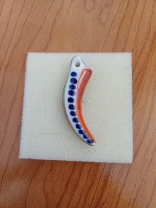 Colgante cuerno Sargadelos
