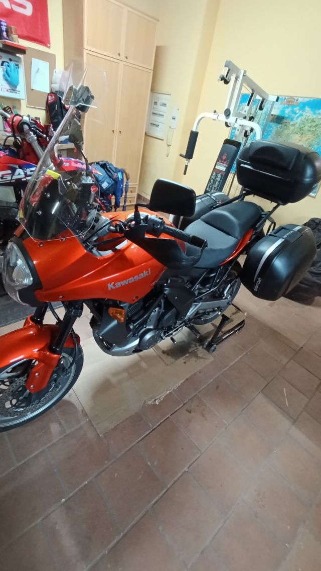 Kawasaki Versys 650 2007 limitada A2