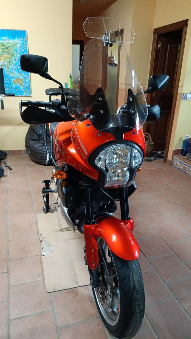 Kawasaki Versys 650 2007 limitada A2