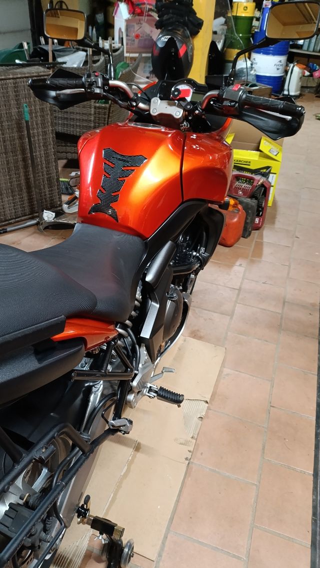 Kawasaki Versys 650 2007 limitada A2