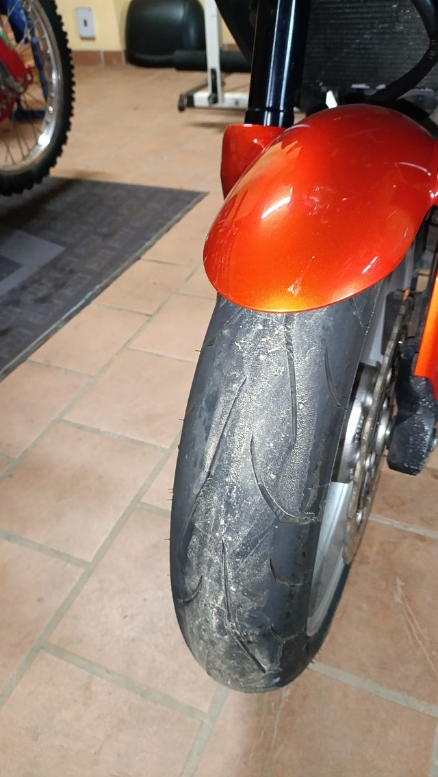 Kawasaki Versys 650 2007 limitada A2