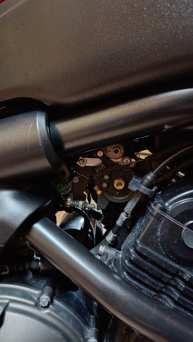 Kawasaki Versys 650 2007 limitada A2