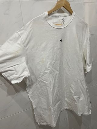 Camiseta Converse XL blanca