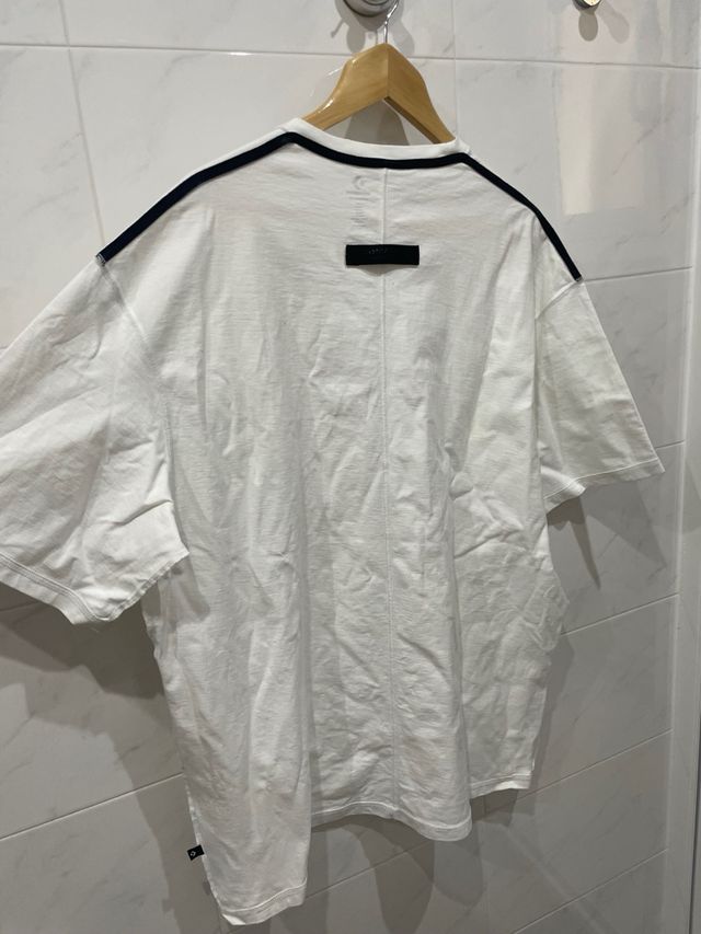 Camiseta Converse XL blanca