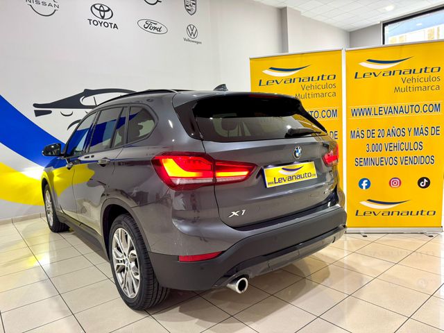 BMW X1 AUTOMATICO IVA DEDUCIBLE NACIONAL 