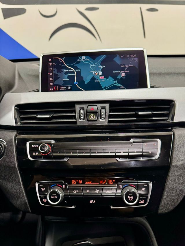 BMW X1 AUTOMATICO IVA DEDUCIBLE NACIONAL 