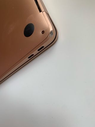 MacBook Air Rose Gold