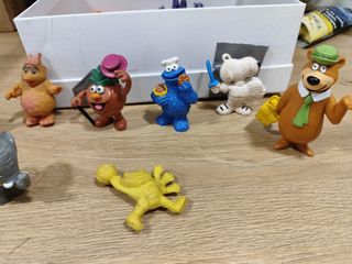 Lote Figuras Muñecos Retro