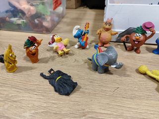 Lote Figuras Muñecos Retro