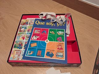 Juego de mesa ¿Quién soy yo?