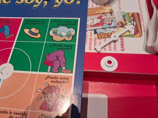 Juego de mesa ¿Quién soy yo?