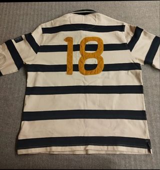 Polo Brooks Brothers XL - Rugby a rayas