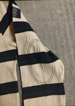 Polo Brooks Brothers XL - Rugby a rayas