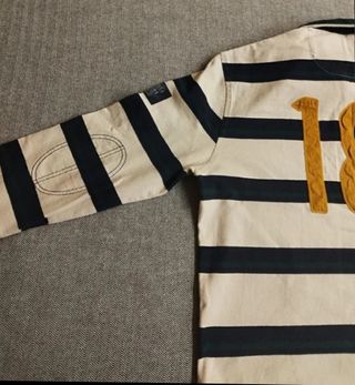Polo Brooks Brothers XL - Rugby a rayas