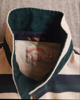 Polo Brooks Brothers XL - Rugby a rayas
