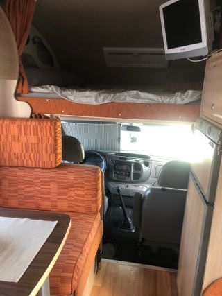 Autocaravana ford  rimor superbrig 2006