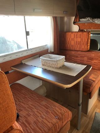 Autocaravana ford  rimor superbrig 2006