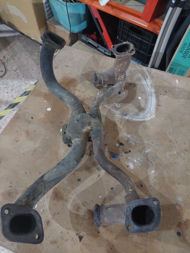 Colector admision Citroen 2 CV