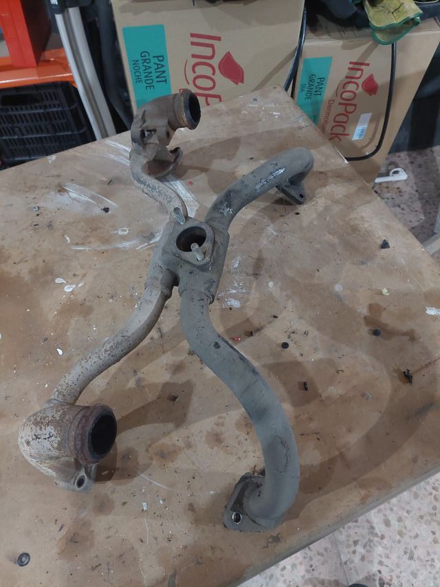 Colector admision Citroen 2 CV