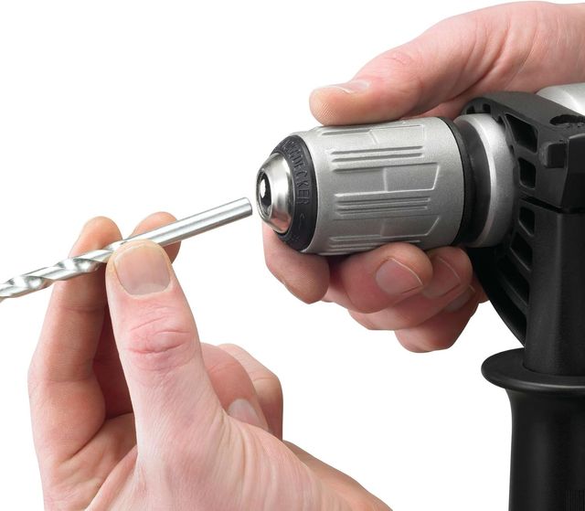 BLACK & DECKER Taladro percutor 1100W KR1102K-QS