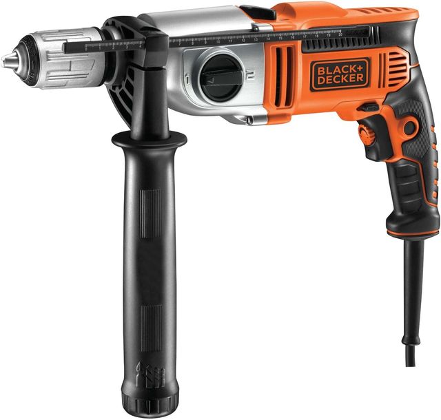 BLACK & DECKER Taladro percutor 1100W KR1102K-QS