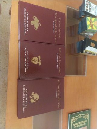Libros Clásicos de la Literatura Española 
