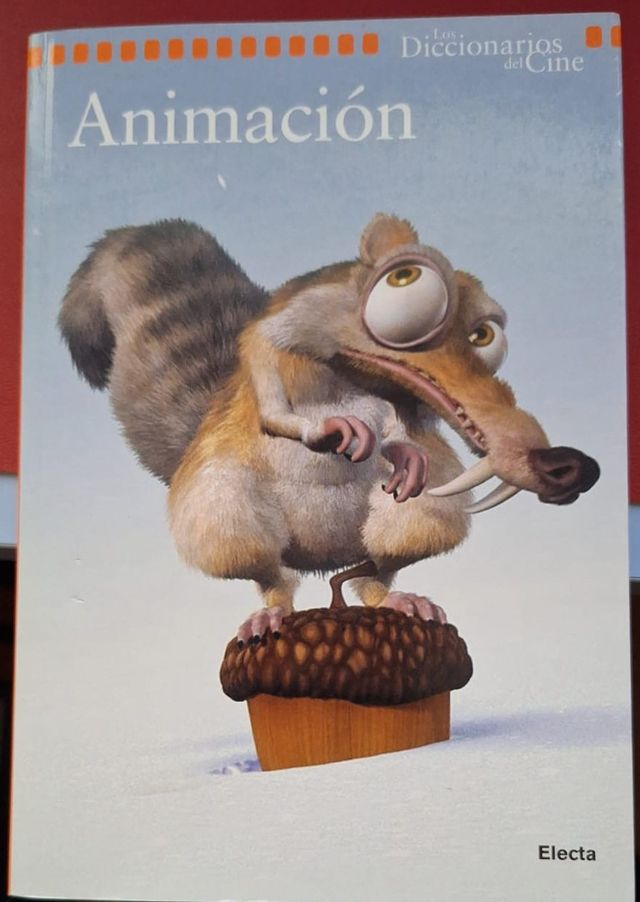 Diccionario De Cine, Animacion (Dicc.arte) (Spa...