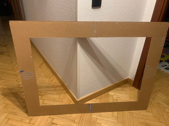 Marco cartón photocall