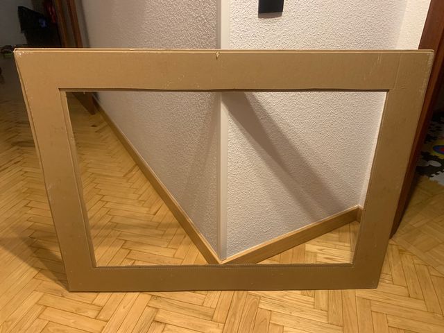 Marco cartón photocall