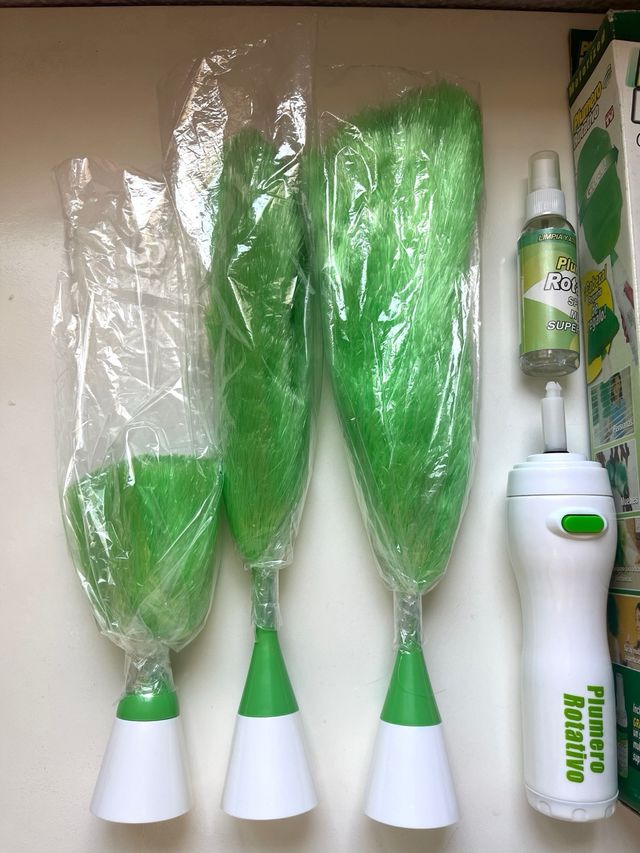 Plumero Rotativo Giratorio