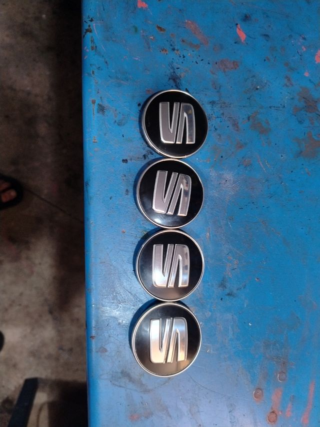 Tapacubos llantas aluminio Seat - 4 unidades