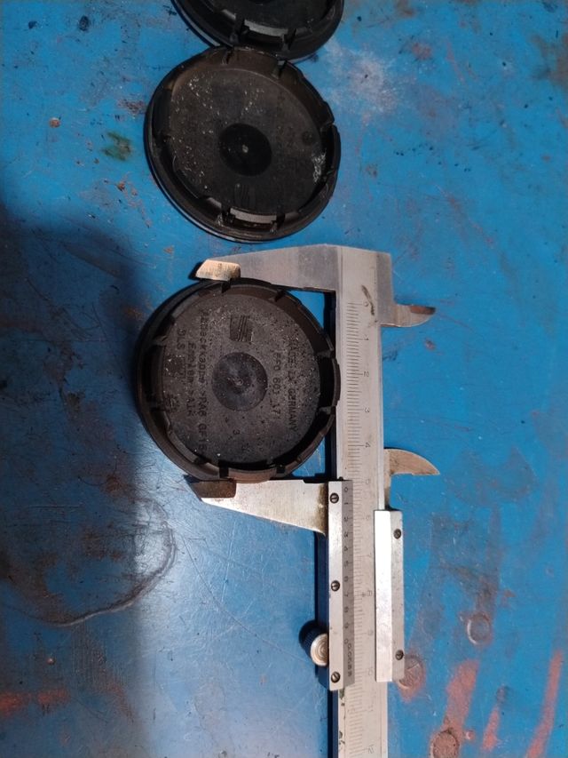 Tapacubos llantas aluminio Seat - 4 unidades