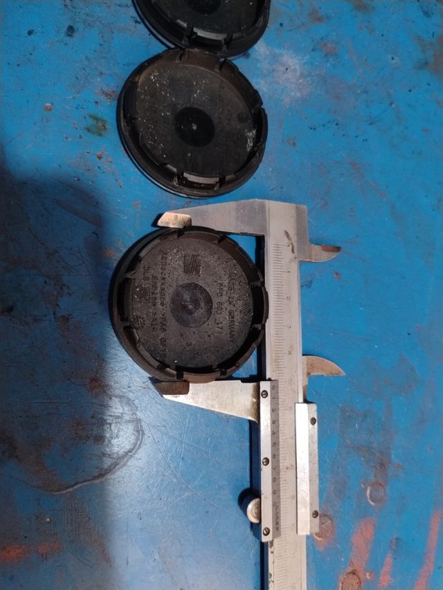 Tapacubos llantas aluminio Seat - 4 unidades