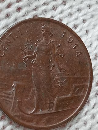 2 Monete Regno Italia 1914