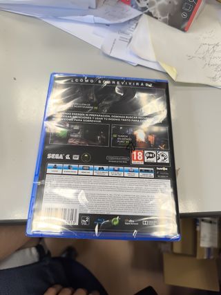 Alien Isolation PS4 - precintado (Caja dañada)