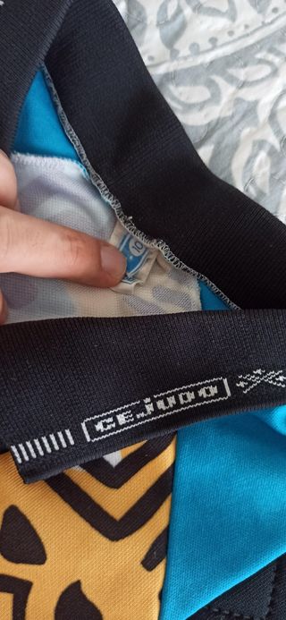 Camiseta Retro portero Cejudo vintage