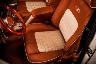 Tapizado interior del coche