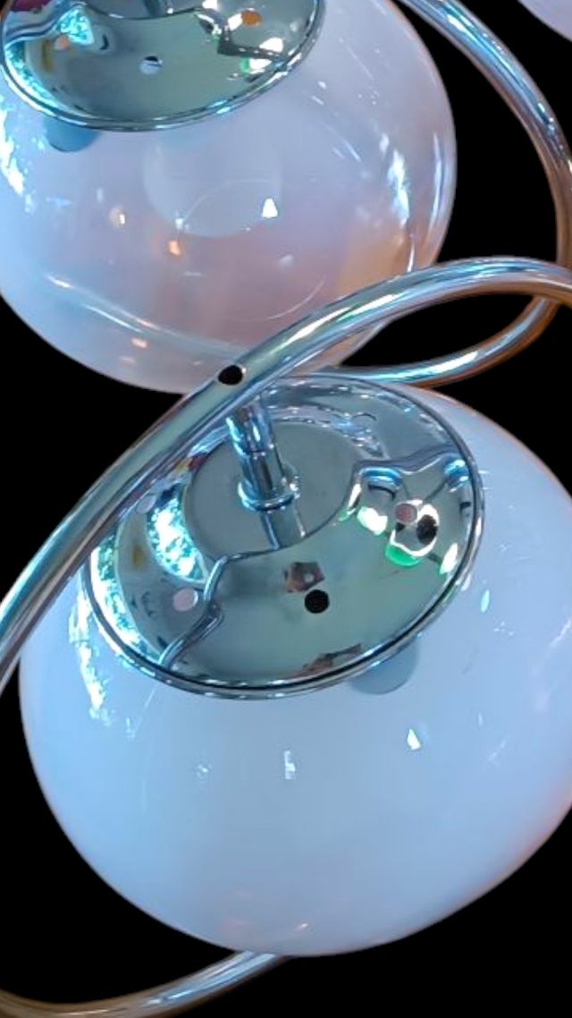 Lampadario Mid-Century 6 luci