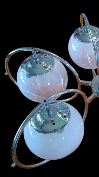 Lampadario Mid-Century 6 luci