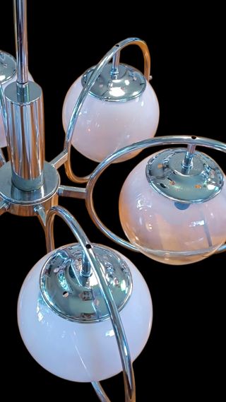 Lampadario Mid-Century 6 luci