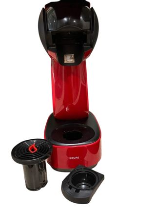 Cafetera Krups Dolce Gusto roja