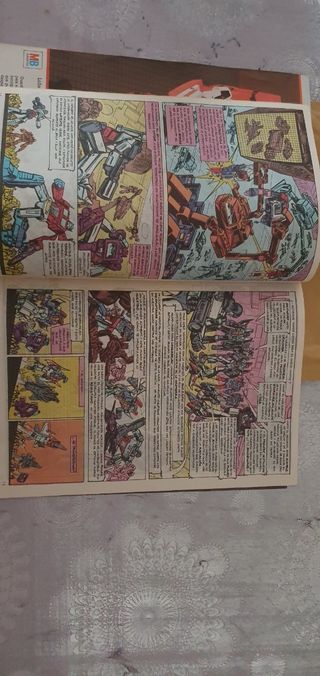 Transformers Nº1, cómics forum, 1 edición